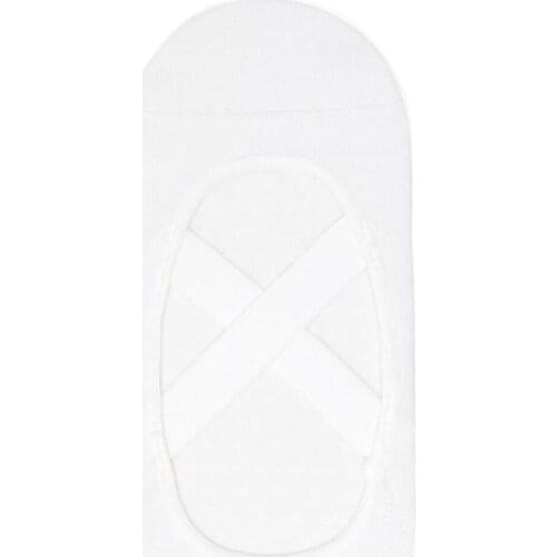 Asta Yoga Child Invisible Socks-White