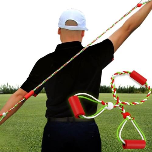 Resistance Bands Golf Yoga Warm Up Swing Balance Activation Indoor Outdoor Sports Training Aid Home Gym Exercise Tainer