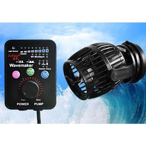 RW-15 Type 40W Marine Aquarium Wave Maker for Wireless Master Aquarium Water Pump+ EU/US AC Adapter