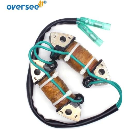 68T-85533 Lighting Coil For Yamaha Outboard Motor 4Stroke 6HP 8HP HDX HIDEA F8 68T-85533-00