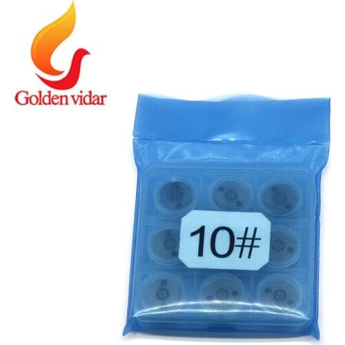 Common rail control valve 10# valve plate for Denso Injector 095000-5125/5214/5271/5284/5391/5653/5780/5960/5963/5971/5972/6250