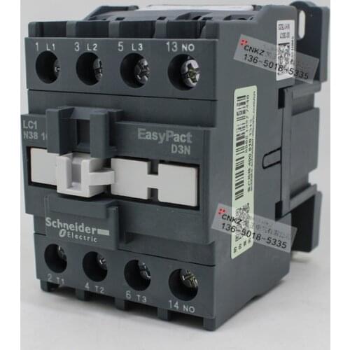Schneider AC contactor LC1N3810M5N LC1N3801M5N LC1N3810Q5N LC1N3801Q5N LC1N3810B5N LC1N3801B5N LC1N3810F5N LC1N3801F5N LC1N3801C