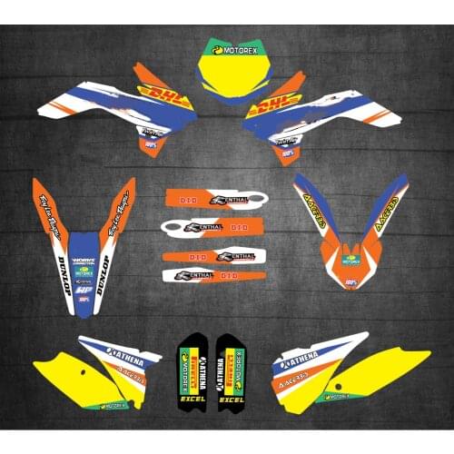 For KTM 85 SX Stickers Kits Free Custom Numbers Names team Graphics Decals For KTM SX85 SX 85 85SX 2013 2014 2015 2016 2017