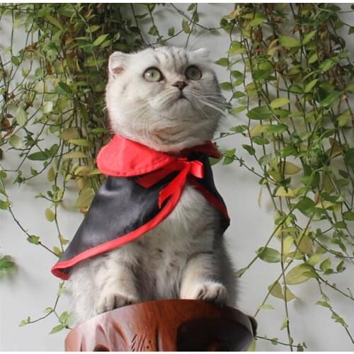 New Cat Halloween Christmas Costumes magic cloak mantle dress suit clothes Pet Puppey cat Product For Small Dog Cat all seasons