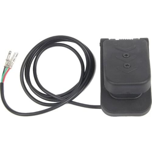 NEW Electric Bike Black Plastic Scooter Quad Foot Throttle Accelerator