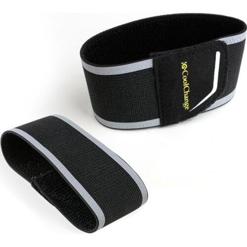 【New store 】 Safety Cycling Reflective Straps Single Leg Strap Cycling Clip Reflective Cycling Safety Beam Belt Foot Straps