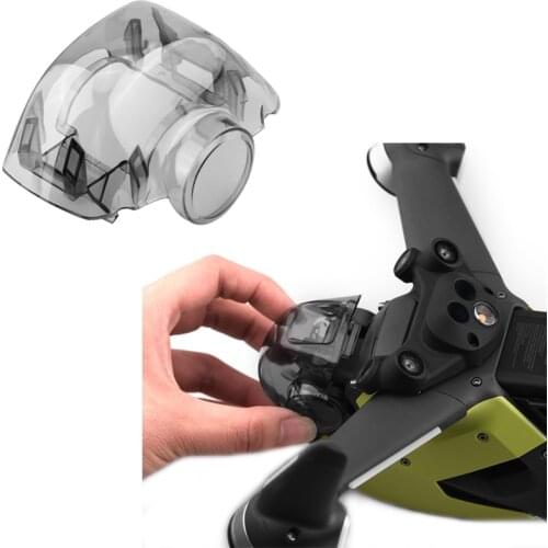 Drone Lens Cap For DJI FPV Combo Anti-Scratch Camera Gimbal Stabilizer Protective Cover Quick-Release Protector Case Accessories
