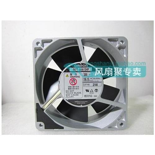 Wholesale: original R87T-A4A15HP 200V 12cm120*120*38 OMRON all metal cooling fan
