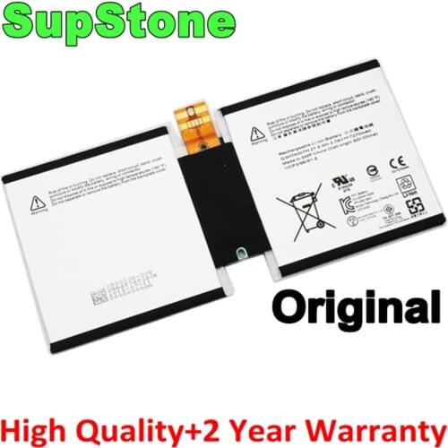 SupStone Genuine Original G3HTA003H G3HTA004H G3HTA007H Battery For Microsoft Surface 3 1645 1657 Tablet PC 1ICP3/96/91-2