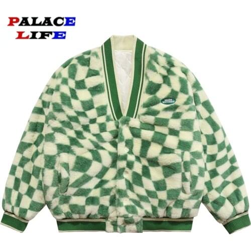 Palace life Men's Parkas With Fur
