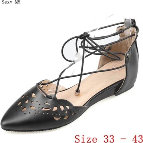 Casual Pumps Woman Wedges Shoes Low Heels Women Wedge Low Heel Shoes Small Plus Size 33 - 40 41 42 43