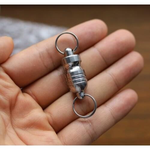 EDC Titanium Alloy Portable Outdoor Fishing Mountaineering Release Lanyard Release Buckle Tool