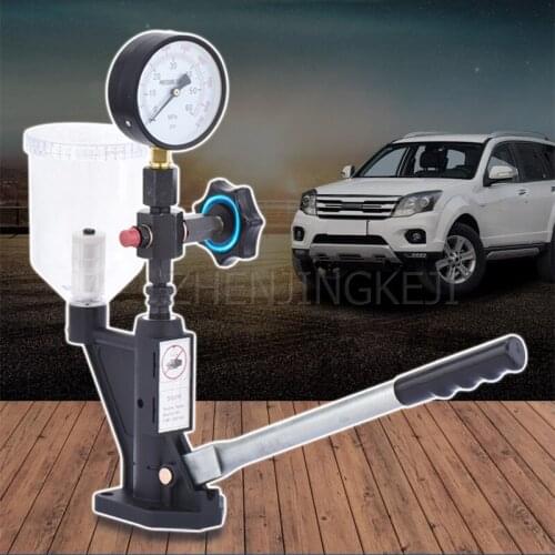 Practical Photosynthesis Diesel Oil Fuel Injector Detector Calibration Oil Pump Nozzle Equipment Measuring And Test Instrument