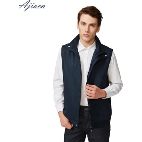 Factory direct sales of real male EMF shielding electromagnetic radiation protection radiation proof vest sleeveless jacket