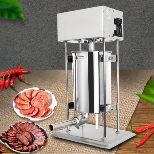 Household Sausage Filling Machine Manual Automatic Sausage Stuffer Electric Ham Stuffer Commercial Sausage Filling Device