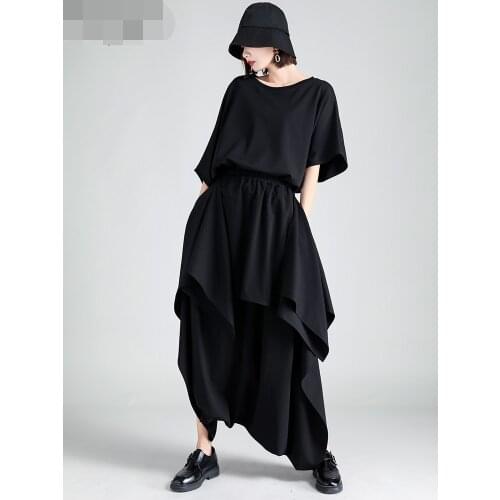 Tall childrens original wide-legged trousers, skirts, trousers, flying squirrel trousers, large crotch trousers, loose-fitting