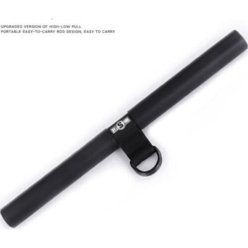 High pull-down bar handle gantry accessories surface pull rope fitness equipment grip rowing down pressure pull bar