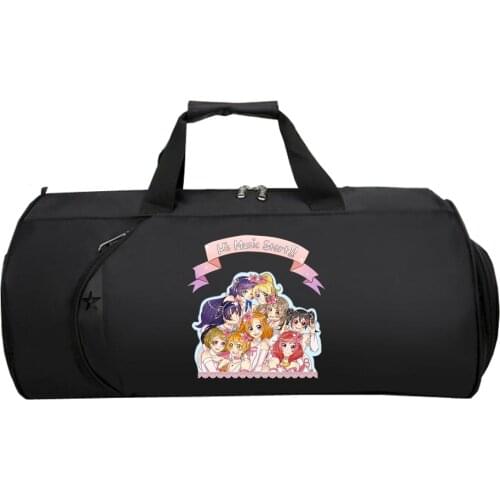 Japan anime LoveLive Travel Bag teenagers Multifunctional Large Capacity bags Men Women Hand duffel Travel luggage Package