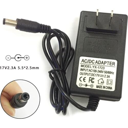 17V 2.3A AC DC Adapter Charger for Altec Lansing inMotion iM7 Speakers Power Supply