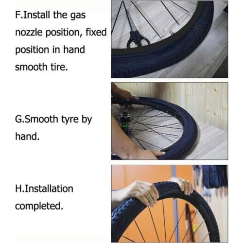 2 Rolls Bicycle Tire Liner Wear-resistant Tire Lining for Cycling