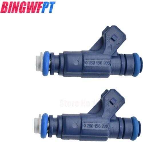 2PCS Fuel Injectors Nozzle For Set Polaris RZR Sportsman Ranger EFI 700 800 0280156208