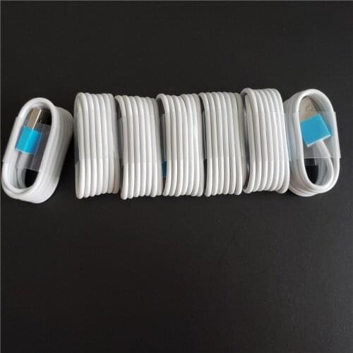 200pc 1M 3FT Blue film Type c / 8 pin USB cord 8pin USB Data Sync Charger Fast Charging Cable For ipad iPhone samsung huawei