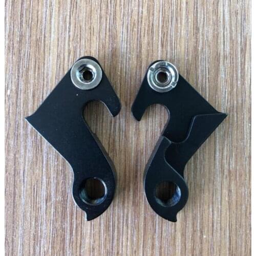 5pcs CNC Bike rear gear mech derailleur hangers dropouts For BMC Team Elite 01 Bicycle Frame Rear Direct Mount D439 with Screws