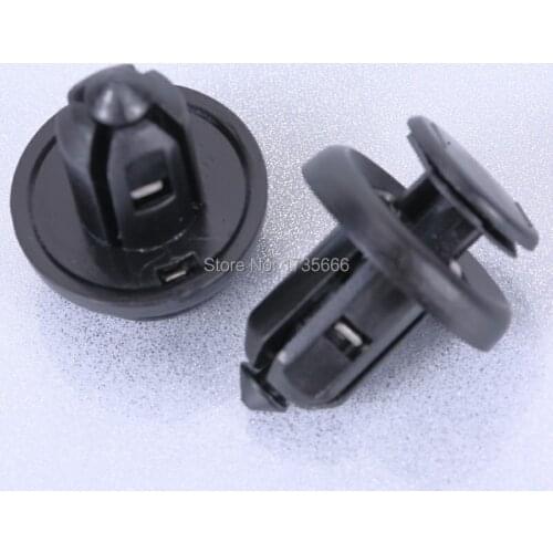 500PCS Bumper Clips Push- Type Retainer W /Metal Insert Case For Honda Accord Civic Crv Element Odyssey 91505-S9A-003