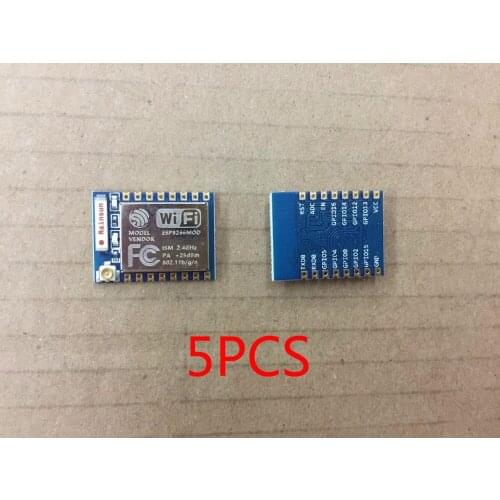 5PCS ESP8266 serial WIFI model ESP-07 Authenticity Guaranteed