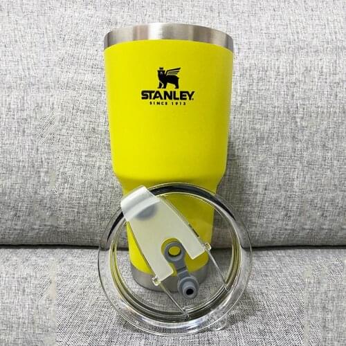 30oz Stanley Double Wall Classic Series Stainless Steel Vacuum Mug Vacuum Coffee Juice Adventure Stacking Beer Cup