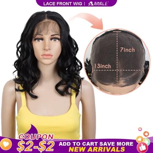 Noble 13x7 Lace Front Wig Synthetic 30 inch Long Wavy ombre blonde Wigs For Women Ombre Lace Front Wig Synthetic Lace Front Wig