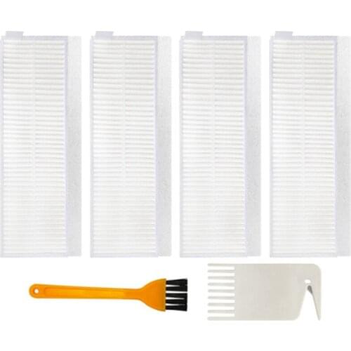 Side Brush Hepa Filter Mop Cloth for Xiaomi Mi Robot Vacuum-Mop Essential G1 Cleaner Spare Parts Package
