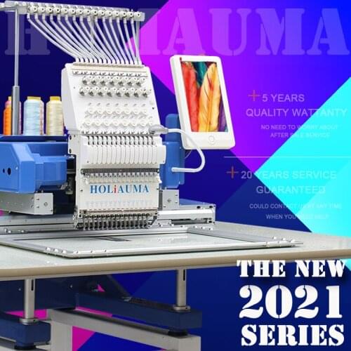 China factory Hat computerized embroidery machine with best Dahao A15 Control system price