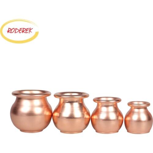 Pure Copper Cupping, Home-style Chinese Physiotherapy Tools to Promote Blood Circulation, Reduce Limb Pain, Copper Hot Pot
