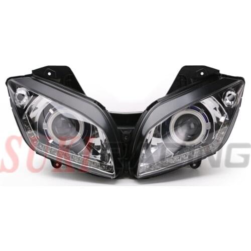Motorcycle Headlight Assembly Engel Eye Front Light For YAMAHA YZF-R15 R15 2012 2013 2014-2016 Headlamp Front Lamp Light