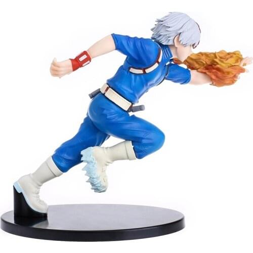 NEW hot 17m My Hero Academia Ground Zero Bakugou Katsuki Midoriya Izuku Todoroki Shoto action figure toys Christmas with box