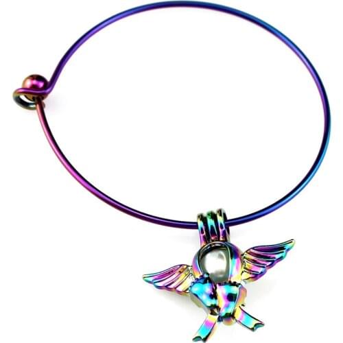 GLOWCAT Bracelets On The Leg