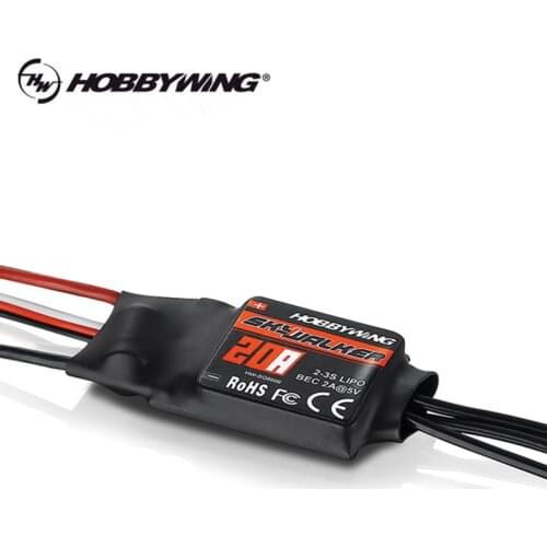 HOT sale Hobbywing SkyWalker 30A 40A 2-3S LiPo 5V BEC Brushless ESC for RC Toy Drone FPV Heli Aircraft