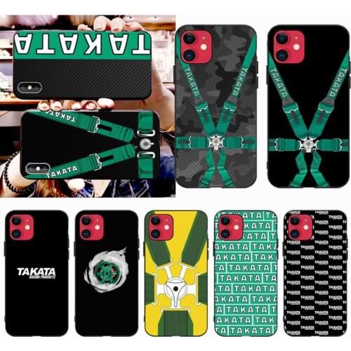 Takata Harness Carbon Camouflage Phone Case For iphone 12 11 Pro Max Mini XS Max 8 7 6 6S Plus X 5S SE 2020 XR Cover