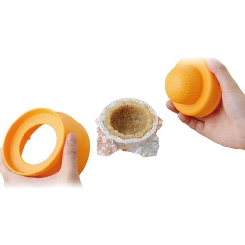 Round Rice Ball Mold Non-Stick Sushi Maker DIY Easy Rice Ball Press Mold Childrens Baby Bento Set Kitchen Accessories