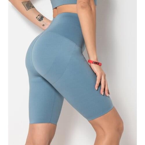 2021 Hot Sale Fitness Female Knee Length Leggings Running Pants Comfortable and Formfitting Yoga Pants Leggings Sport Women