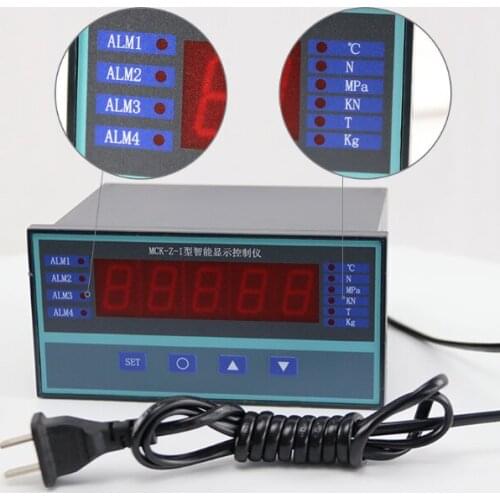 MCK-Z-I dijital ekran Enstrüman ile Uyumlu Yüksek Hassasiyetli Kuvvet Ölçme, Tartı, Gerginlik ve Basınç Sensörü