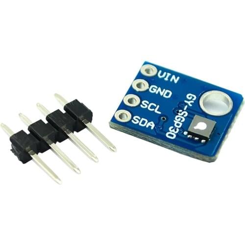 SGP30 Air Quality Sensor Module Breakout - VOC And ECO2 Formaldehyde Detector Voc And Eco2 Air Quality Sensor