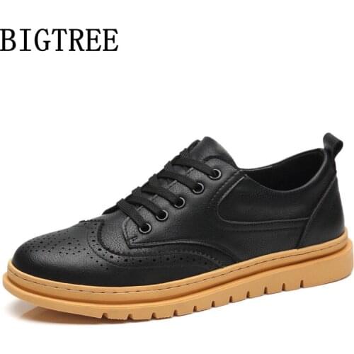Brogue Shoes Men Leather Mens Casual Shoes Hot Sale Formal Dress Designer Shoes Men High Quality Coiffeur Zapatos De Hombre Bona