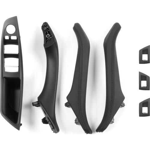 RHD Car Inner Door Panel Handle Pull Trim Cover Auto Interior Armrest RHD For BMW 5 series F10 F11