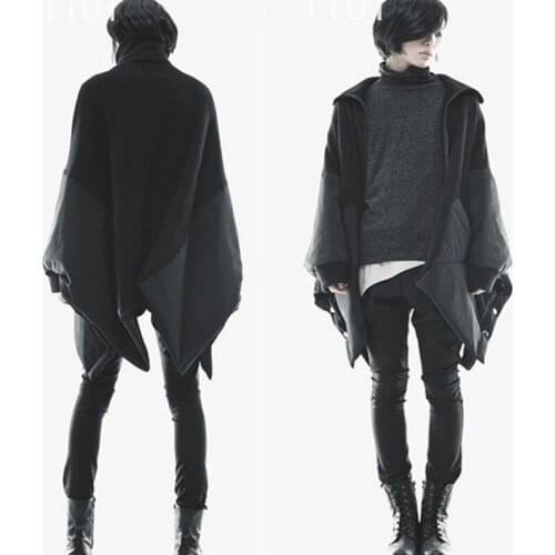 Ninght Eit Men's Long Trench Coats China