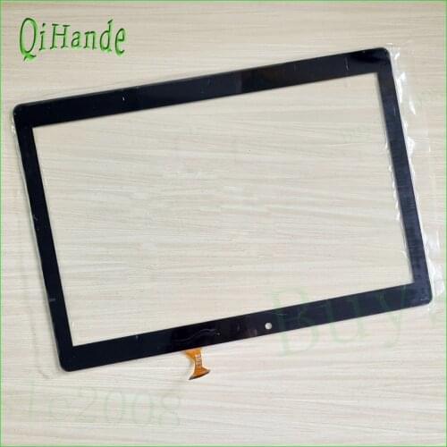 New For 10.1'' Inch DP101166-F4 Touch Screen Digitizer Sensor Tablet PC Replacement Front Panel High Quality