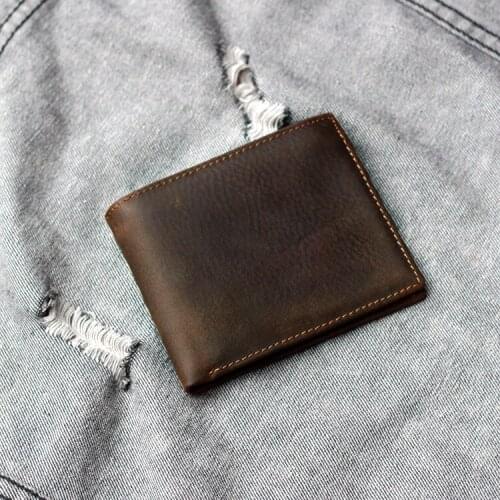 Okli-Rsoe Brown Wallets