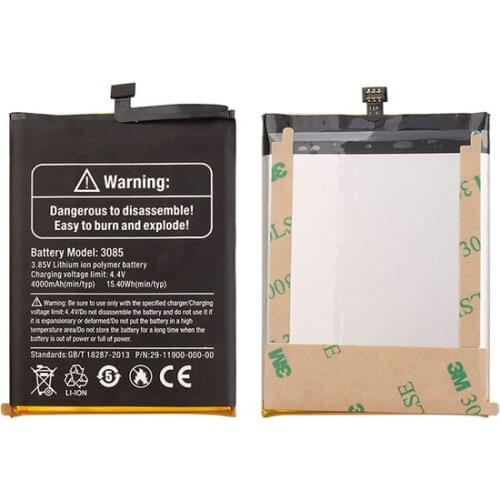 Original Ulefone Armor X6 phone battery 4000mah 3.85V for Ulefone Armor X6 phone