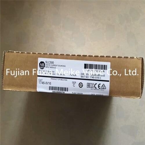 Original authentic American Allen-Bradley PLC module1746-IV16